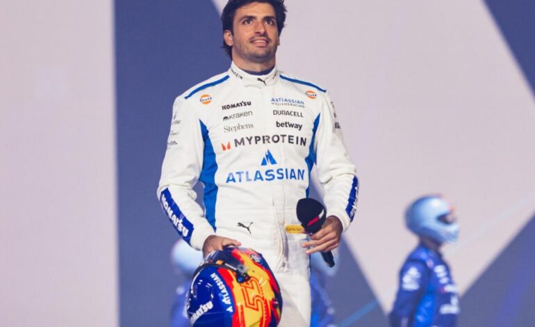 No ha empezado a correr y Sainz ya es imprescindible para Williams