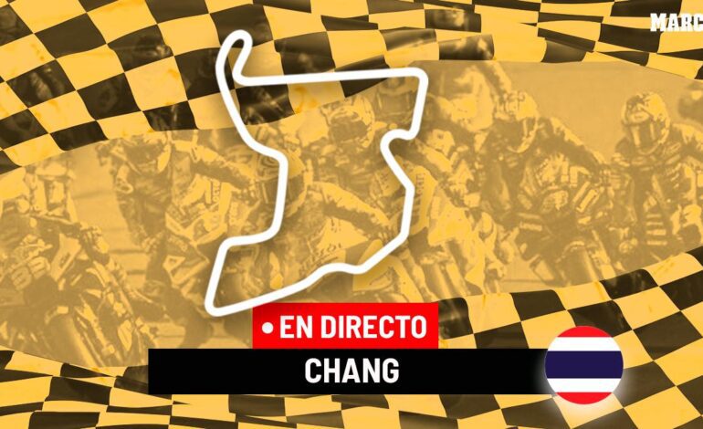 Arranca MotoGP 2025: horarios y dónde ver el Gran Premio de Tailandia en Buriram