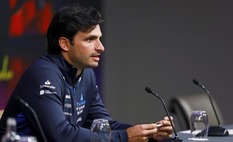 Sainz es el nuevo director del sindicato de pilotos de F1