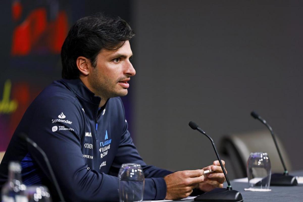 Sainz es el nuevo director del sindicato de pilotos de F1