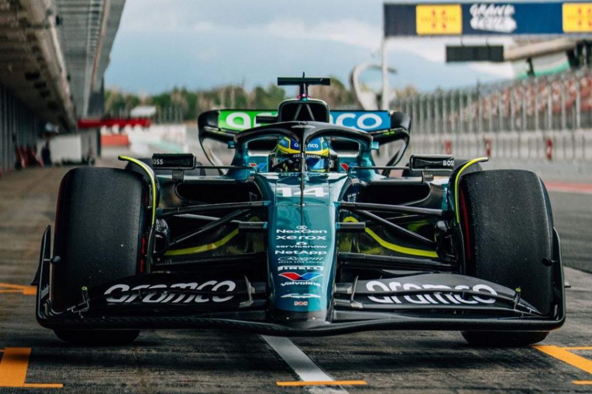 Aston Martin piensa en grande: «Queremos ver al coche verde ser primero carrera tras carrera»