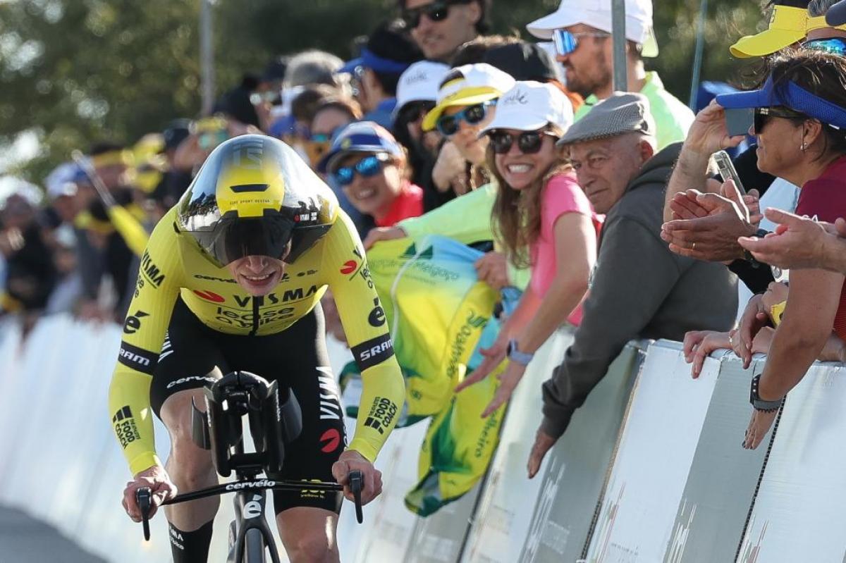 Vingegaard gana la Vuelta al Algarve