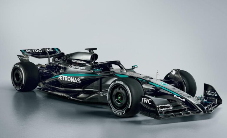 La revolución de Mercedes sin Hamilton: el nuevo W16 busca victorias