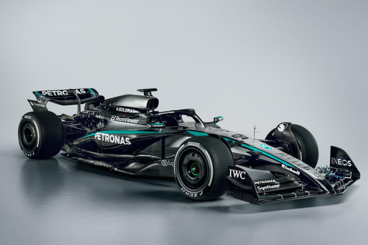 La revolución de Mercedes sin Hamilton: el nuevo W16 busca victorias