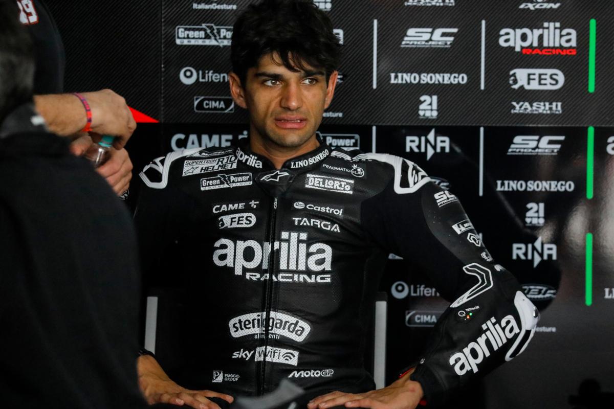 Jorge Martín se rompe la mano izquierda y no podrá correr el GP de Tailandia