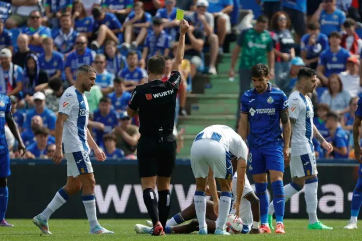 El Leganés-Getafe, declarado partido de alto riesgo