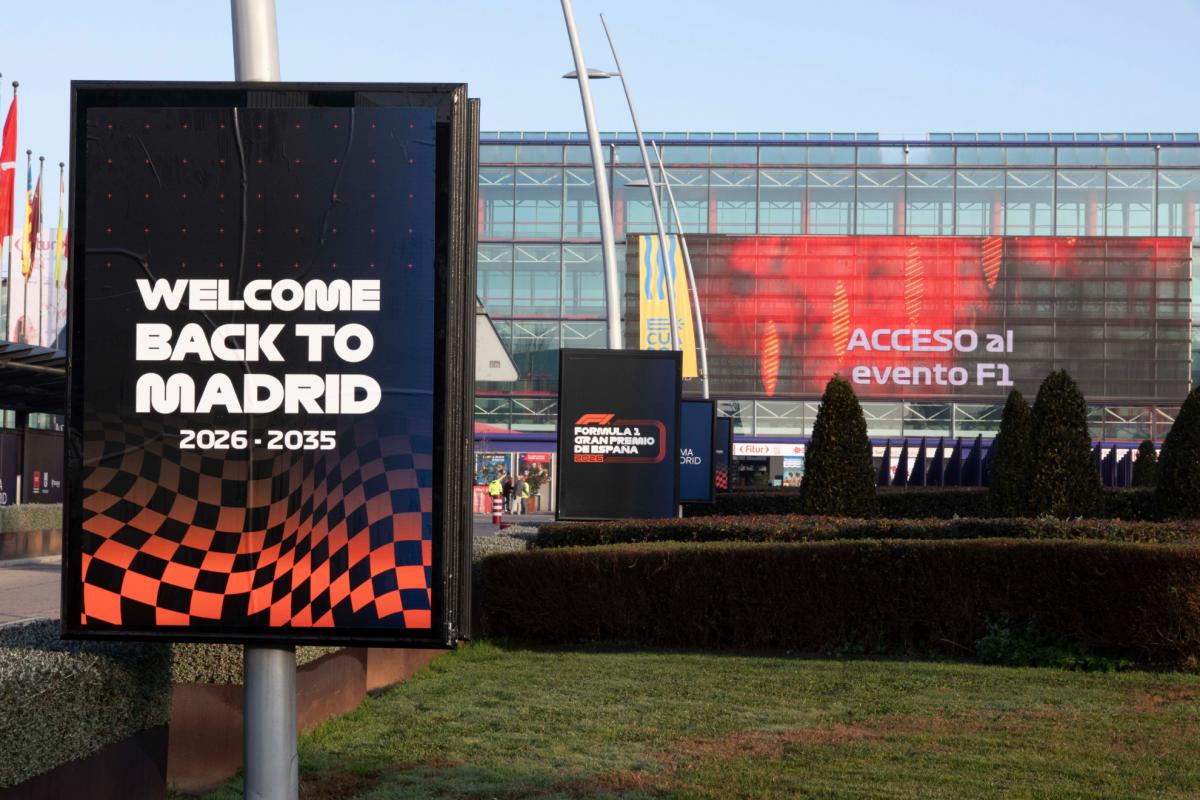 Ya hay día de 2026 para la primera carrera de F1 en Madrid