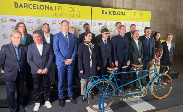 Las tres primeras etapas del Tour de Francia 2026 pasarán por Cataluña