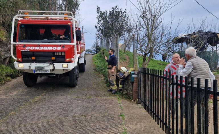 Pavor en el Naranco por un fuego en la zona de los graves incendios de marzo de 2023