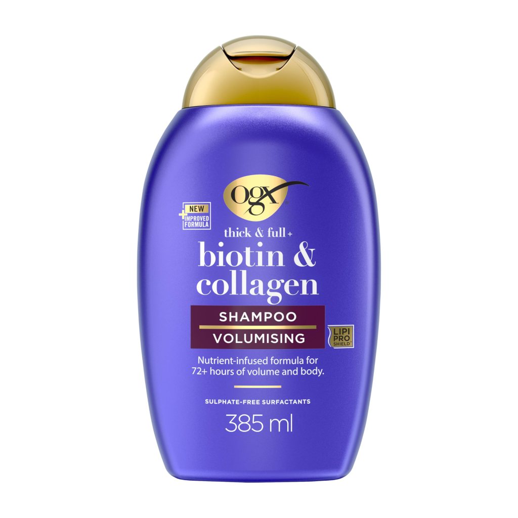 Engrosamiento de biotina y colágeno OGX - Amazon Shampoo