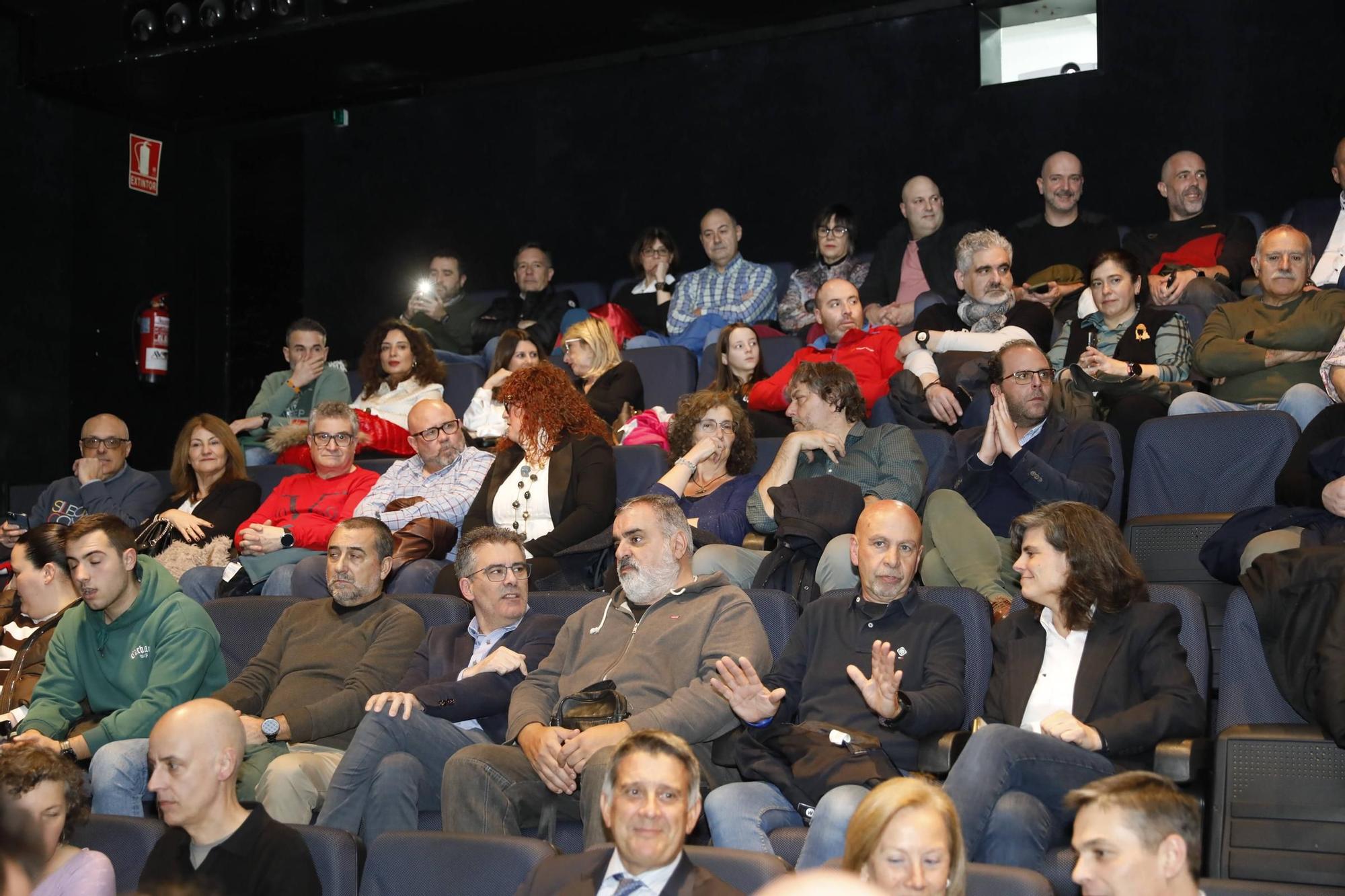 Gala de celebración para los 30 años de Gijón Pelocable