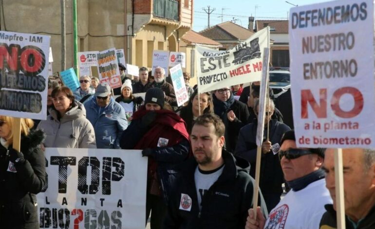 Nuestro pueblo se convertirá en un vertedero