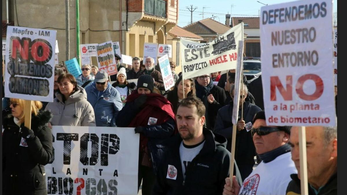 Nuestro pueblo se convertirá en un vertedero