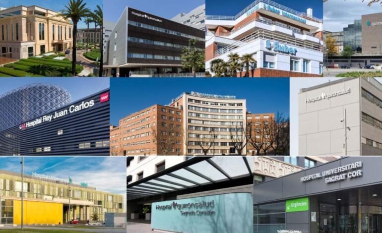 Trece hospitales de Quirónsalud, en el ránking ‘World Best Hospitals 2025’ de la revista ‘Newsweek’