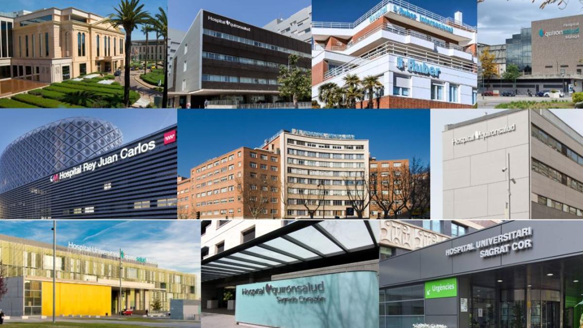 Trece hospitales de Quirónsalud, en el ránking ‘World Best Hospitals 2025’ de la revista ‘Newsweek’