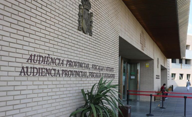 Piden cinco años de prisión por cortar la cara a su expareja con un cúter en Castellón