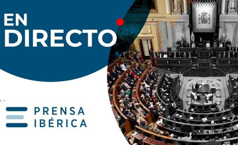 DIRECTO | Sesión de control al Gobierno en el Congreso de los Diputados