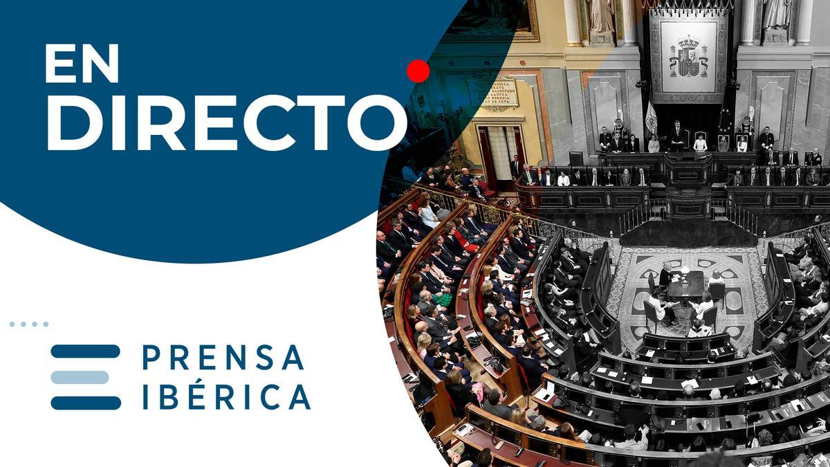 En directo | El Gobierno afronta en el Congreso un examen sobre impuestos, corrupción y el panorama internacional con Trump