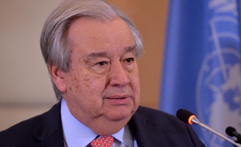 Guterres alerta ante cualquier intento de «limpieza étnica» en Gaza por parte de Trump