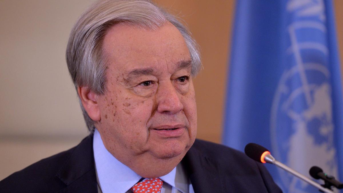 Guterres alerta ante cualquier intento de «limpieza étnica» en Gaza por parte de Trump