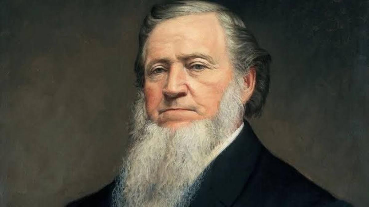 Brigham Young, segundo presidente de la Iglesia de Jesucristo de los Santos de los Últimos Dias.