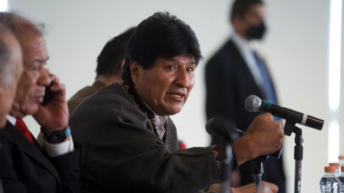 Evo Morales anuncia que inscribirá su candidatura presidencial