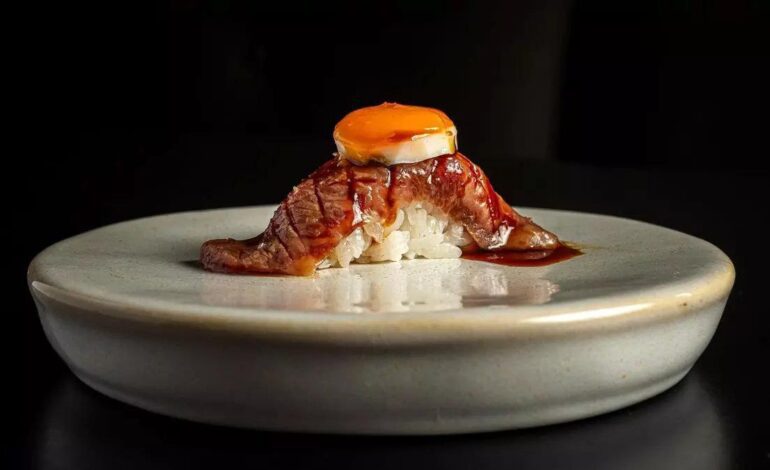 cumbia de sabores japoneses en el nuevo barrio gastro de Madrid