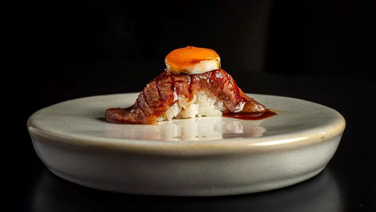 cumbia de sabores japoneses en el nuevo barrio gastro de Madrid