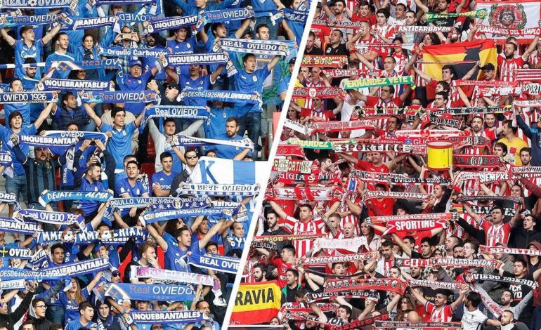 ASISTENCIA SPORTING OVIEDO | Asturias tiene la mejor afición de Segunda: solo un club supera la asistencia de El Molinón y ningún estadio crece tanto como el Tartiere