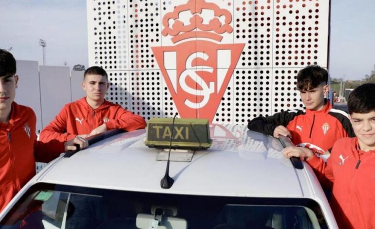 REAL SPORTING DE GIJÓN QUINTA GUAJES DEL TAXI MAREO