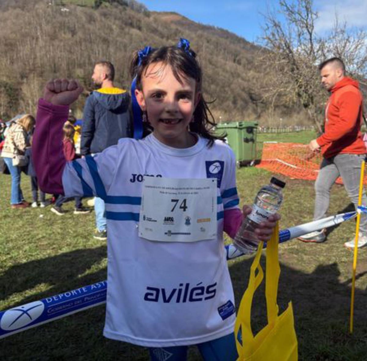 Laviana encumbra a las promesas del cross asturiano