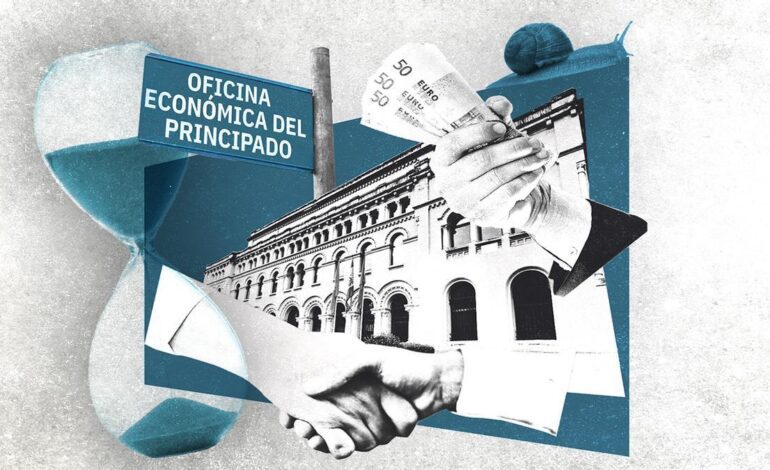 DIRECTOR OFICINA ECONÓMICA | Un ingeniero del sector privado dirigirá la Oficina Económica de Barbón: así es el elegido