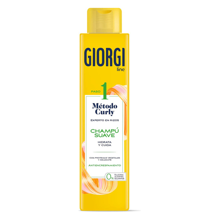 Método Giorgi del champú rizado dulce - Druni