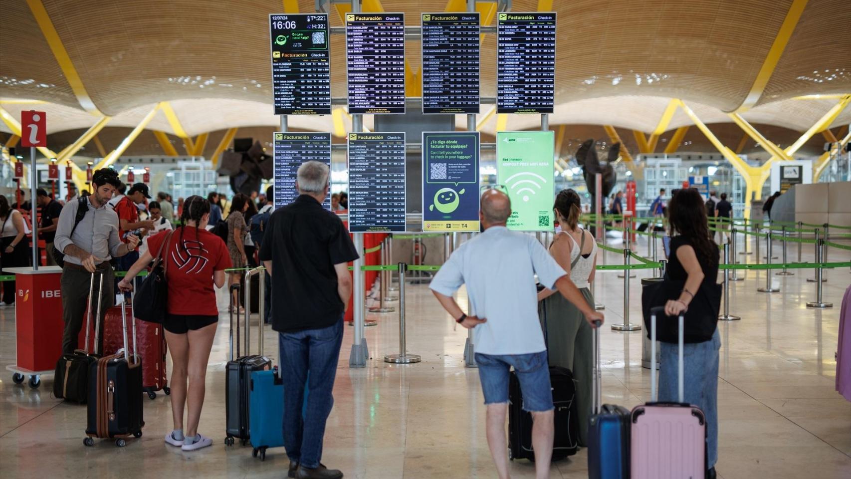 Aena trabaja en un plan interno para desarrollar la inteligencia artificial y transformar la gestión de sus aeropuertos