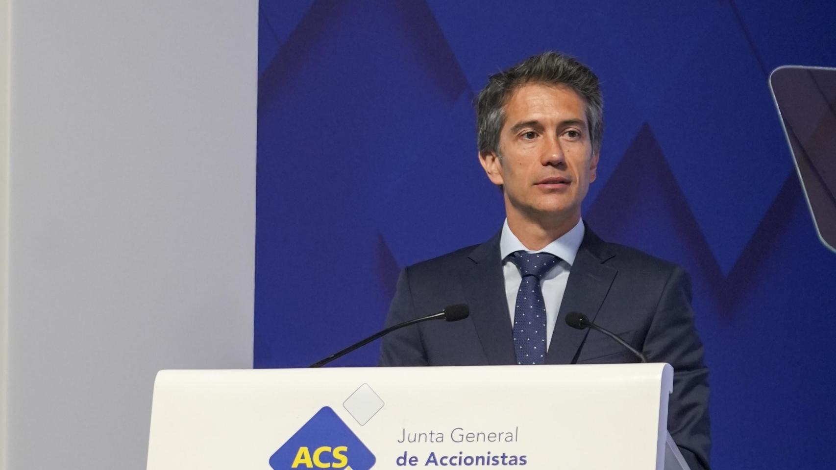 ACS marca nuevos máximos históricos en bolsa tras ganar un 6,1% más en 2024 y mejorar sus previsiones para 2025