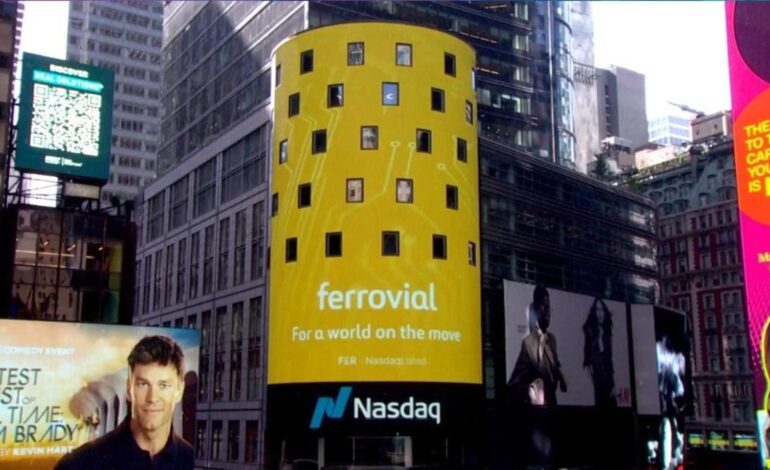 Ferrovial multiplica por siete su beneficio en 2024, hasta 3.239 millones, por plusvalías