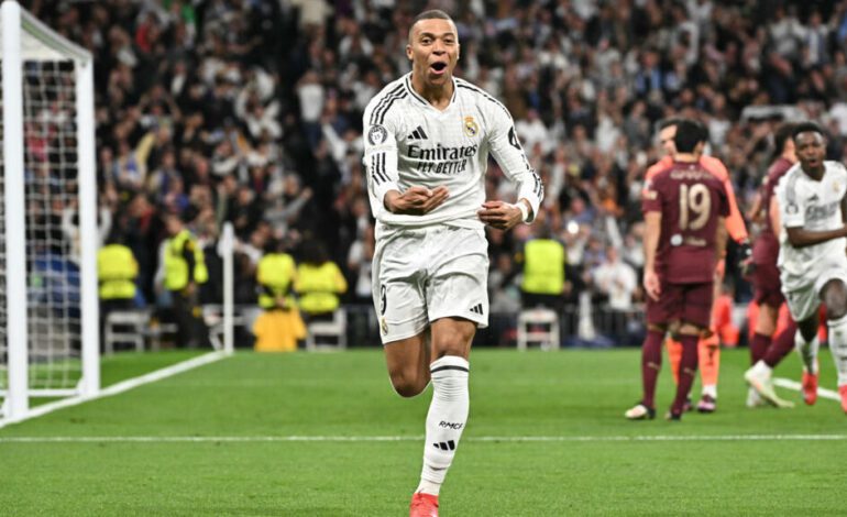 Real Madrid se divierte ante el City, la Juventus agrava la mala racha italiana