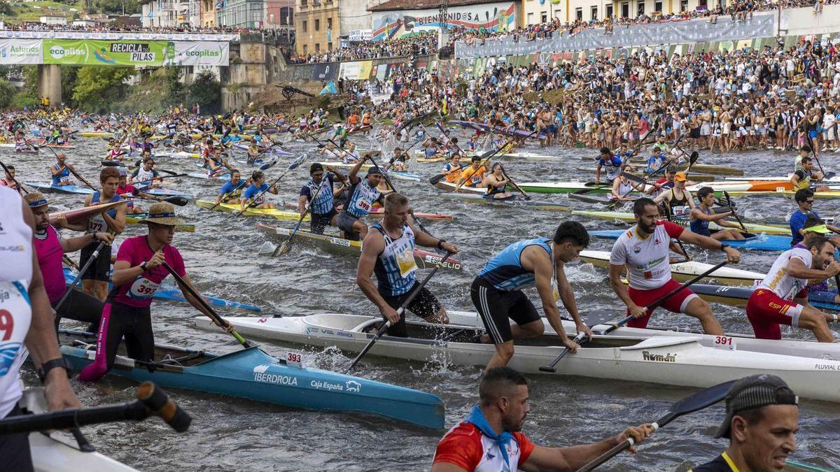 Un conocido diseñador catalán elaborará el cartel del Descenso del Sella de este año