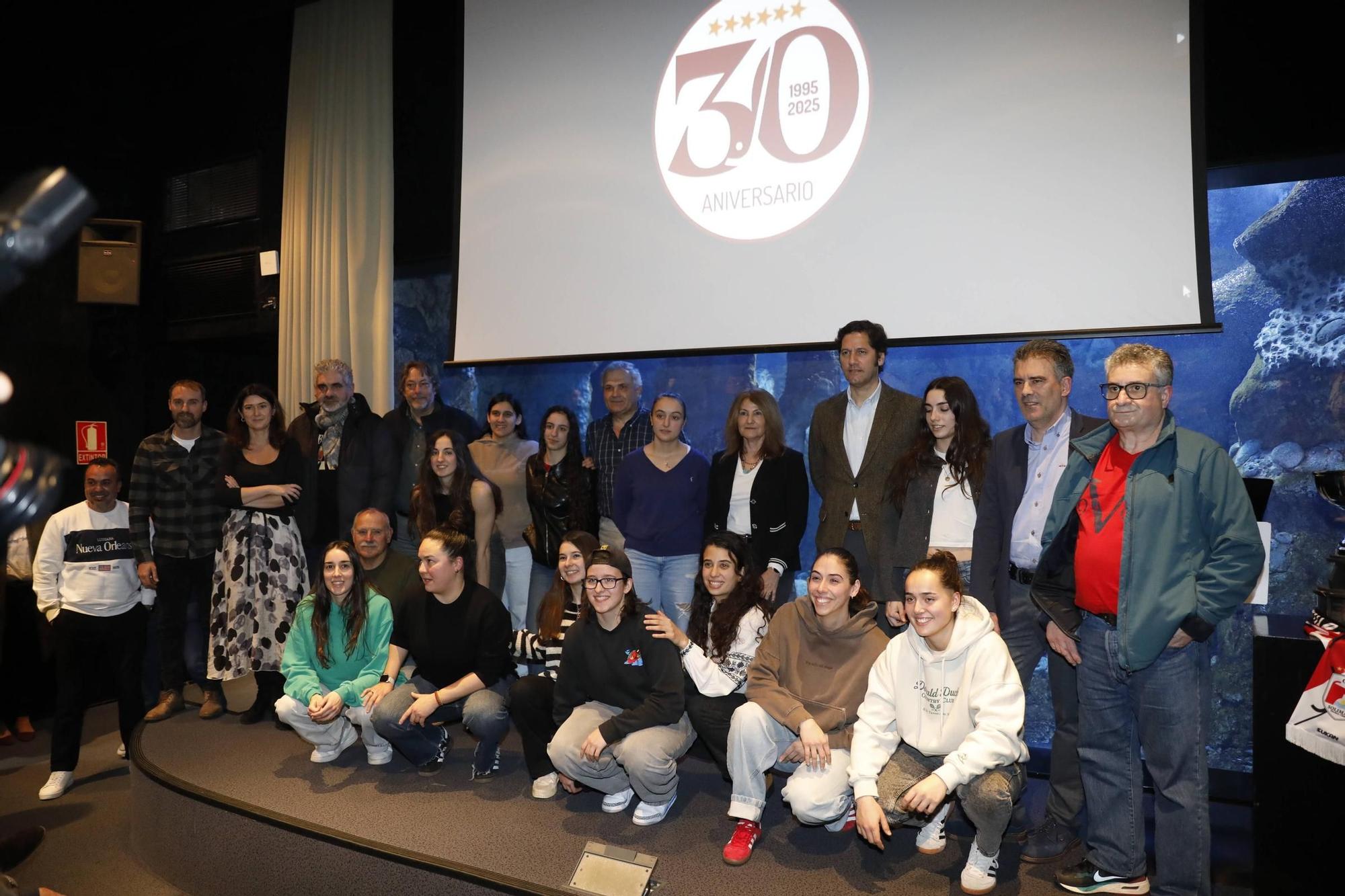 Gala de celebración para los 30 años de Gijón Pelocable