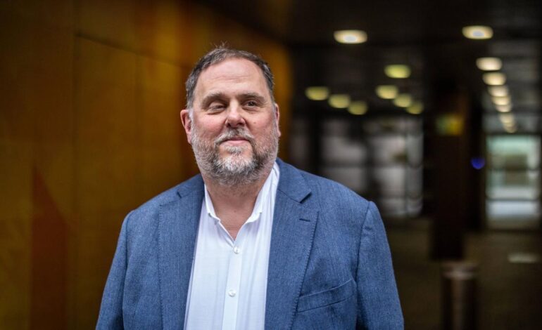 ENTREVISTA ORIOL JUNQUERAS | Junqueras: «El Gobierno debe condonar el 20% de la deuda del FLA la próxima semana»