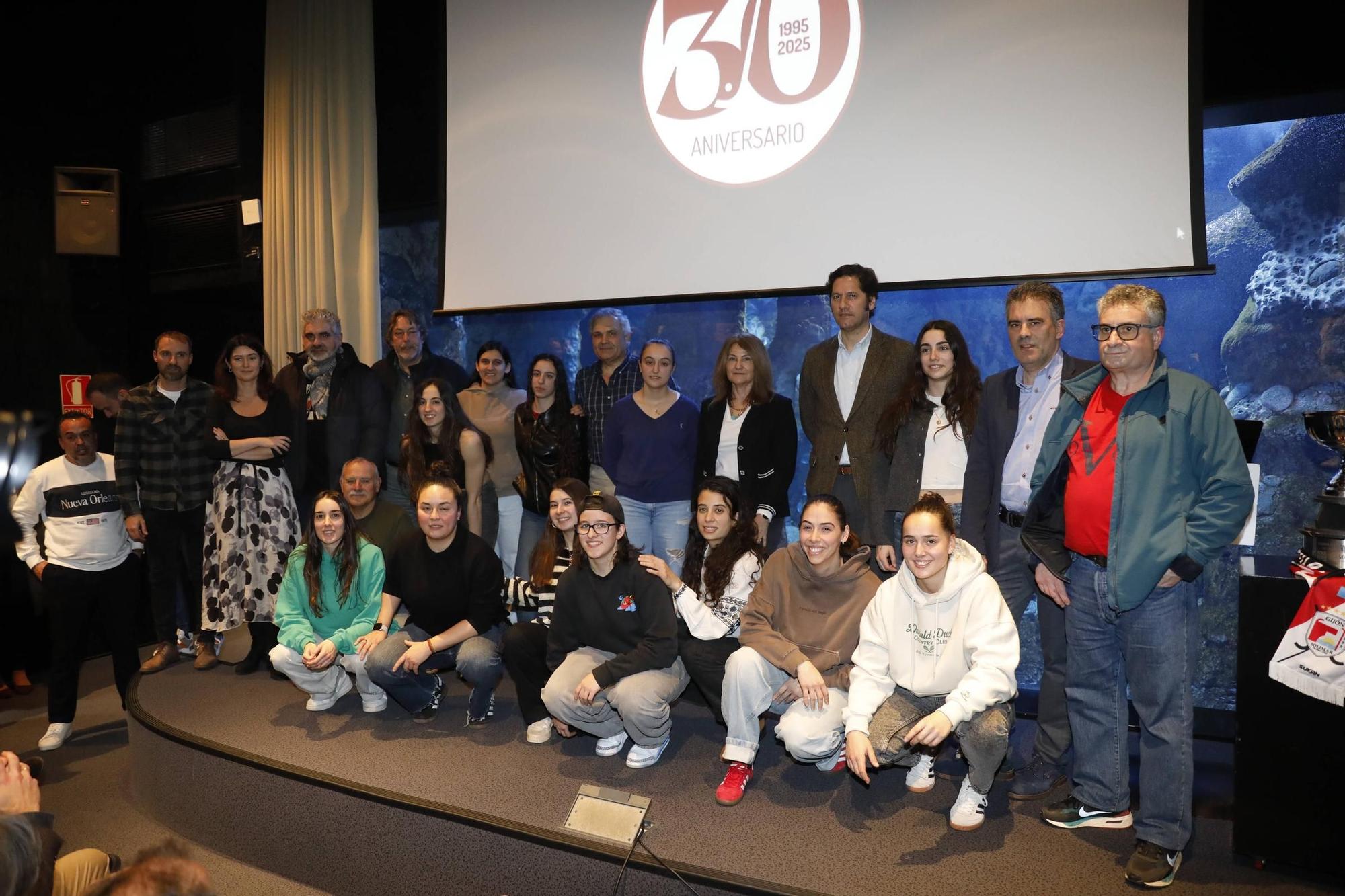 Gala de celebración para los 30 años de Gijón Pelocable