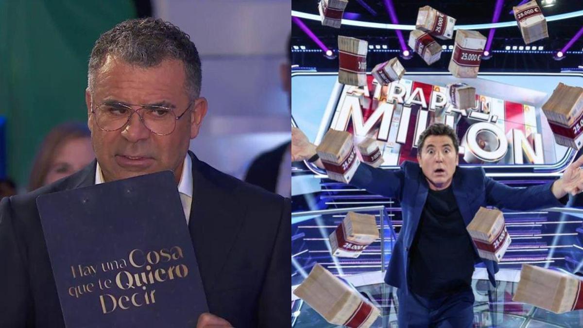 ‘Atrapa un millón’ y ‘Hay una cosa que te quiero decir’ se reparten la noche en su último duelo