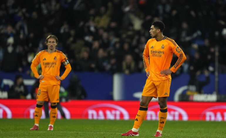 El Real Madrid se reencuentra con sus fantasmas a las puertas de una semana clave con el derbi, la Copa del Rey y el City