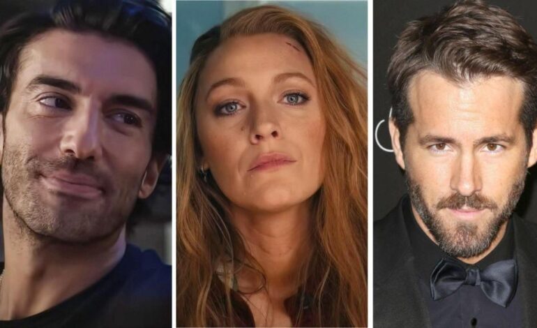 Justin Baldoni destapa en una web la cronología de su guerra con Blake Lively y filtra mensajes de Ryan Reynolds