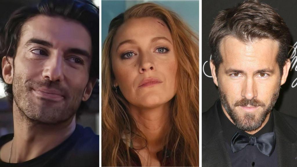 Justin Baldoni destapa en una web la cronología de su guerra con Blake Lively y filtra mensajes de Ryan Reynolds