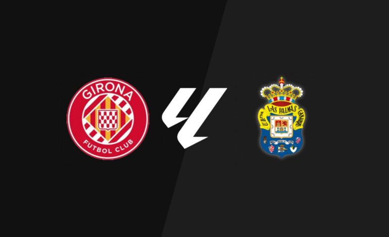 Girona – Las Palmas, fútbol La Liga en directo: resultado y goles del partido en vivo