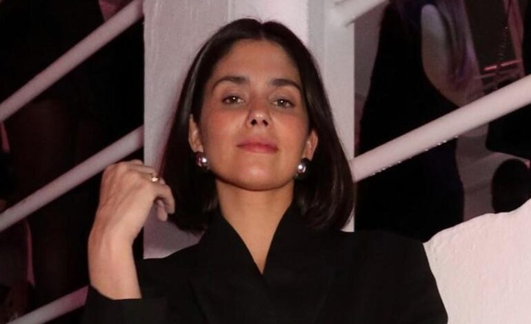 El bolso de Bvlgari que tiene María García de Jaime es ideal para cualquier compromiso nocturno y elevará tus looks