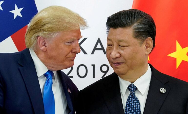 Trump y Xi Jinping, una nueva fase en la guerra comercial que sacude la economía mundial