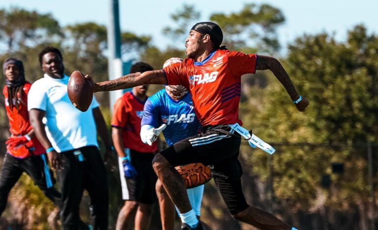 La NFL apuesta por el Flag Football con dos nuevas ligas y abriendo la puerta a que sus jugadores puedan ir a los JJOO