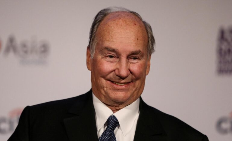 Muere el príncipe Karim Al-Hussaini, el Aga Khan IV líder espiritual de los musulmanes ismaelitas, a los 88 años